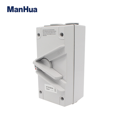 Waterproof isolating switch